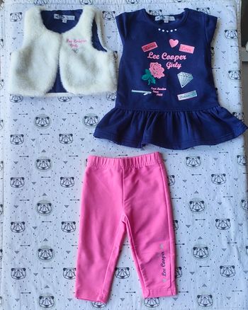 Ensemble 3 pièces hiver taille 12 mois