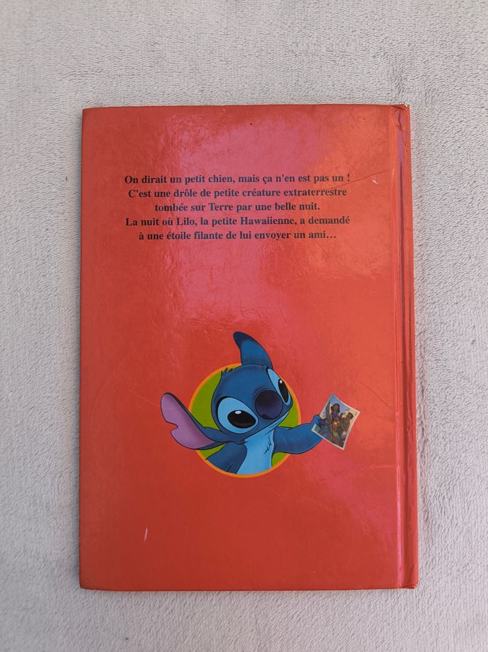 Livre Lilo & Stitch Disney - photo numéro 3