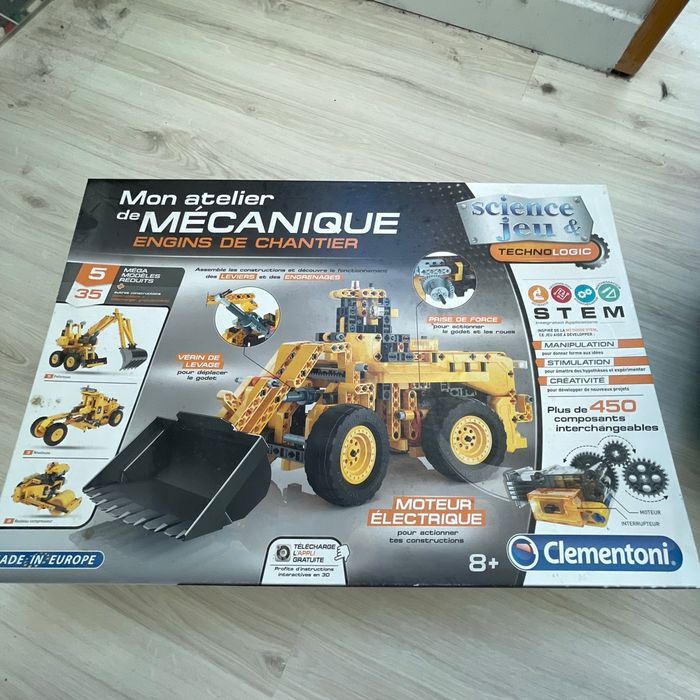 Mon atelier mécanique