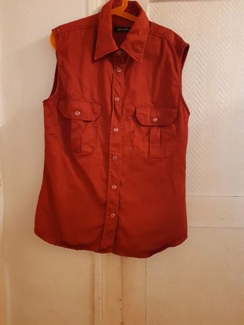 Chemise manche courte femme taille 36