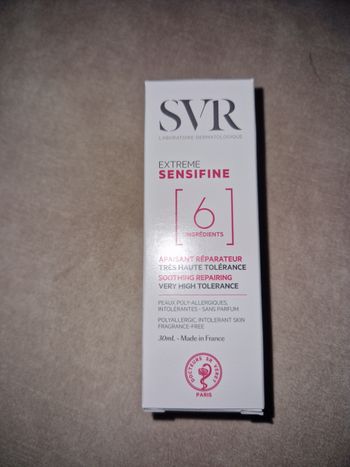 SVR EXTREME SENSIFINE 30 ML NEUF