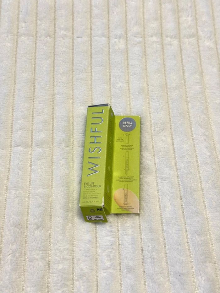 Recharge de sérum yeux Wishful Huda beauty