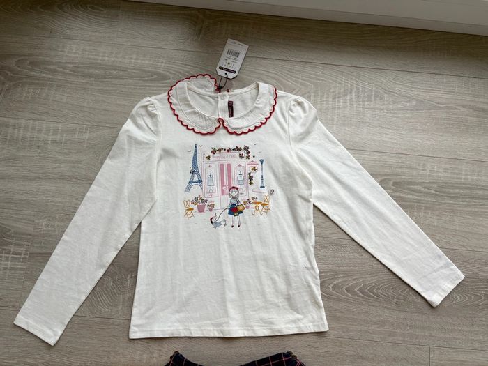 Ensemble short sergent major 9/10 ans - photo numéro 2