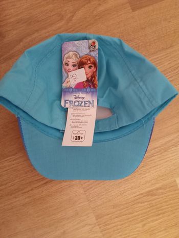 Casquette reine des neiges 