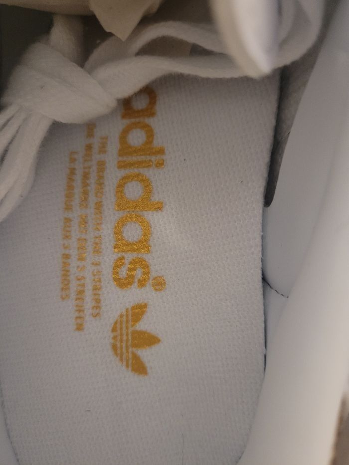 Adidas samba doré - photo numéro 4