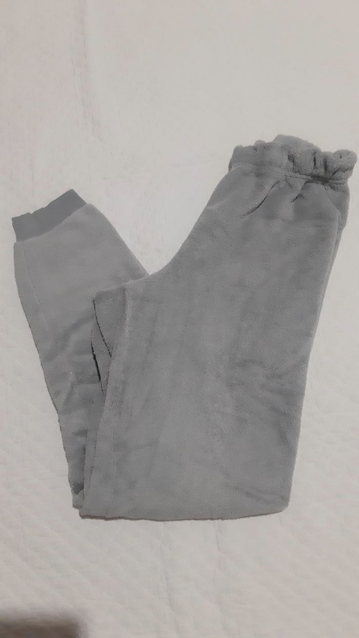 Pyjama Pilou pilou blanc & gris - photo numéro 4