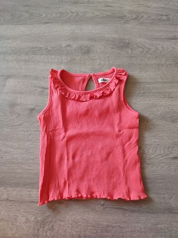 Débardeur fille 2 ans