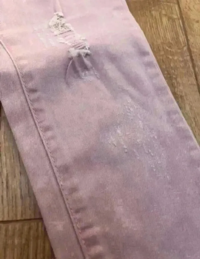Jeans 27/32 rose clair Only - photo numéro 6