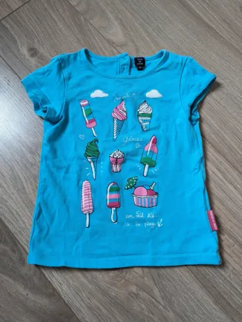 Tee-shirt Terre de Marin 4 ans