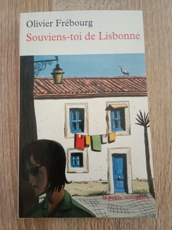 Olivier Frébourg - Souviens-toi de Lisbonne