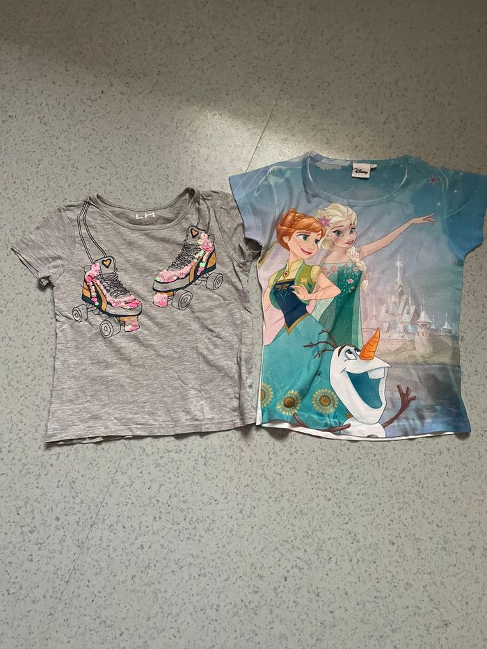 lot t-shirt fille 8 ans - photo numéro 8