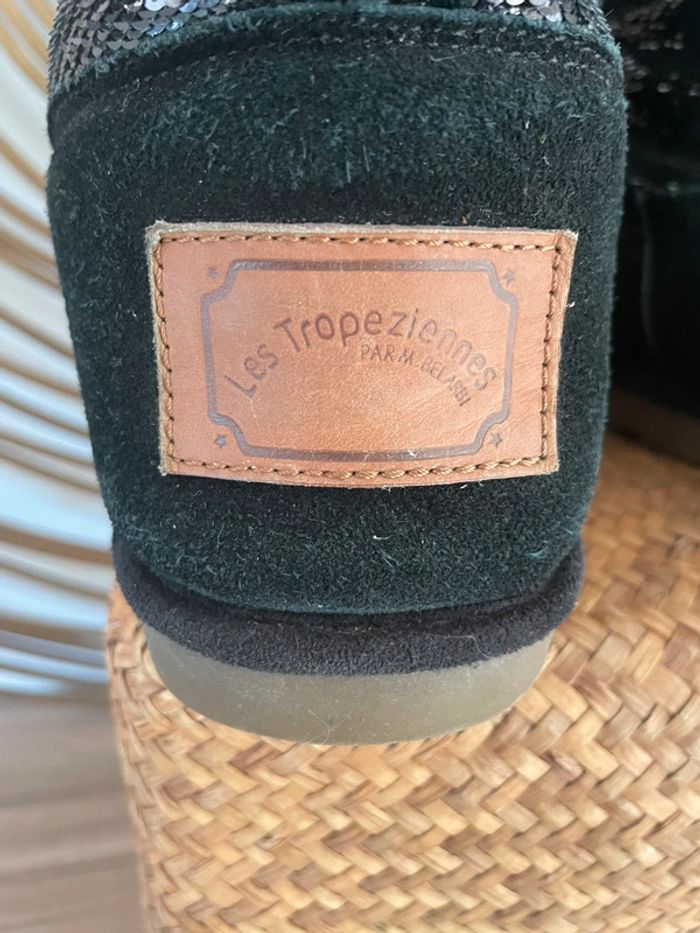 Paire de bottes fourrées les Tropeziennes - photo numéro 5