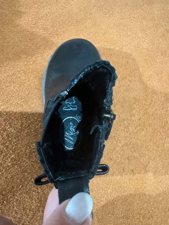 Bottines en cuir - photo numéro 5