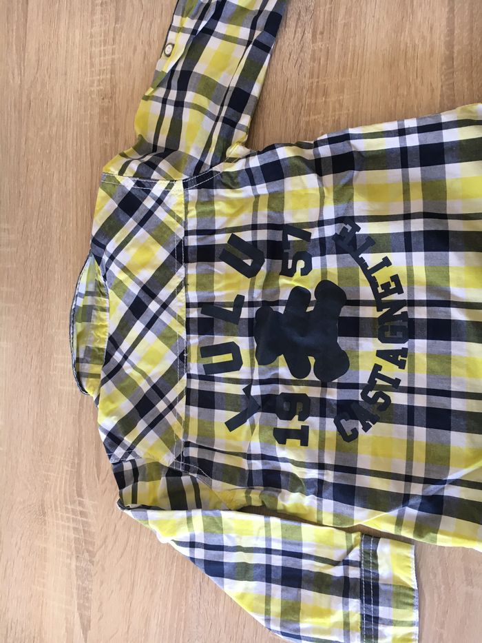 Chemise jaune Lulu Castagnette - photo numéro 8