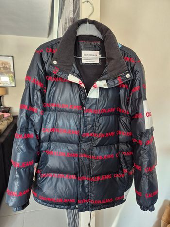 Doudoune unisexe calvin Klein