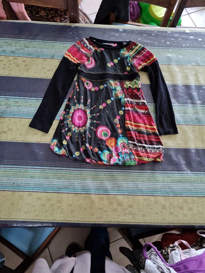 Robe Desigual 5 ans