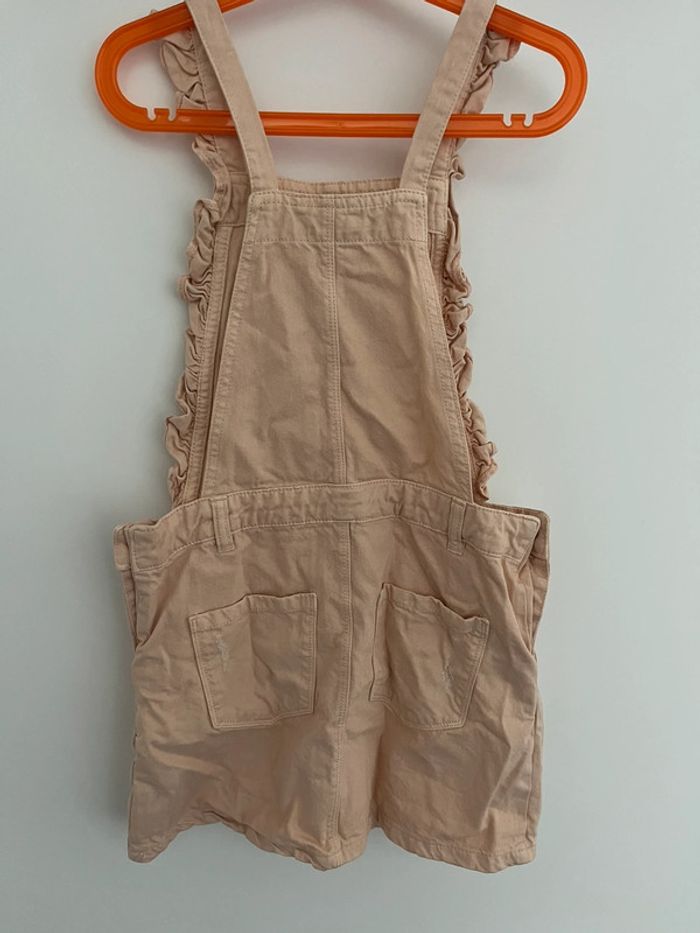 Robe salopette vieu rose Kiabi 10ans - photo numéro 2