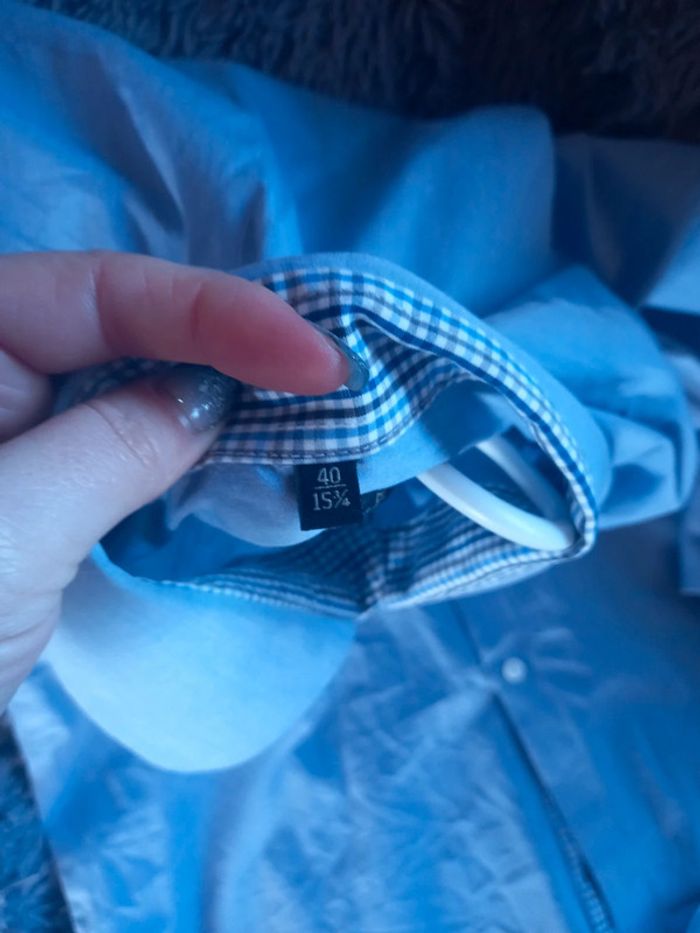 Chemise longues manches slim fit - photo numéro 3