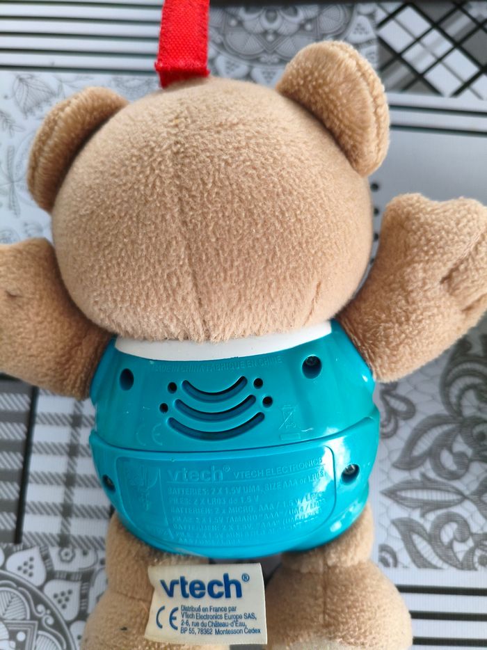 Jouet d'éveil Chant'Ourson Vtech - photo numéro 7