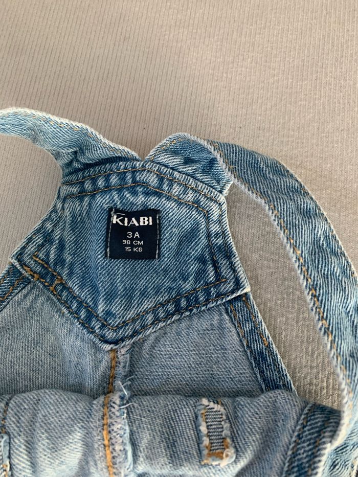 Salopette kiabi - photo numéro 2