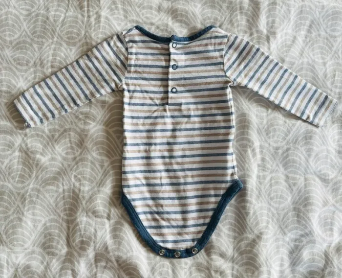 Ensemble body + salopette - photo numéro 4