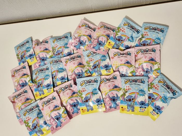 Gomme 3D Stitch figurine aléatoire 3€/p