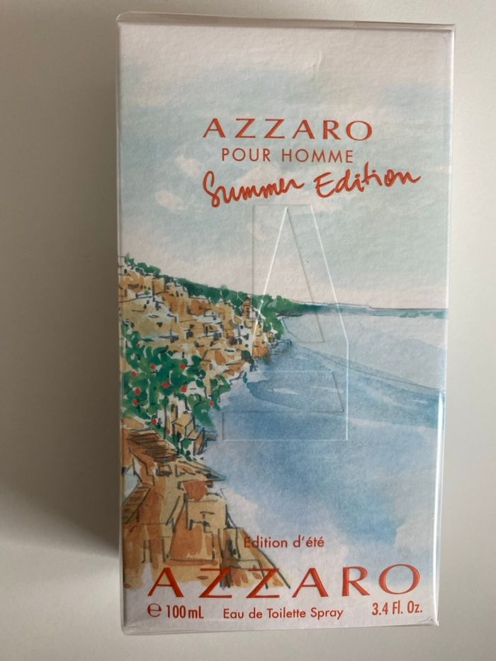 Azzaro parfum L’homme Summer diction neuf 100ml
