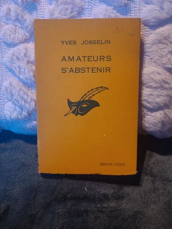 Amateurs s'abstenir