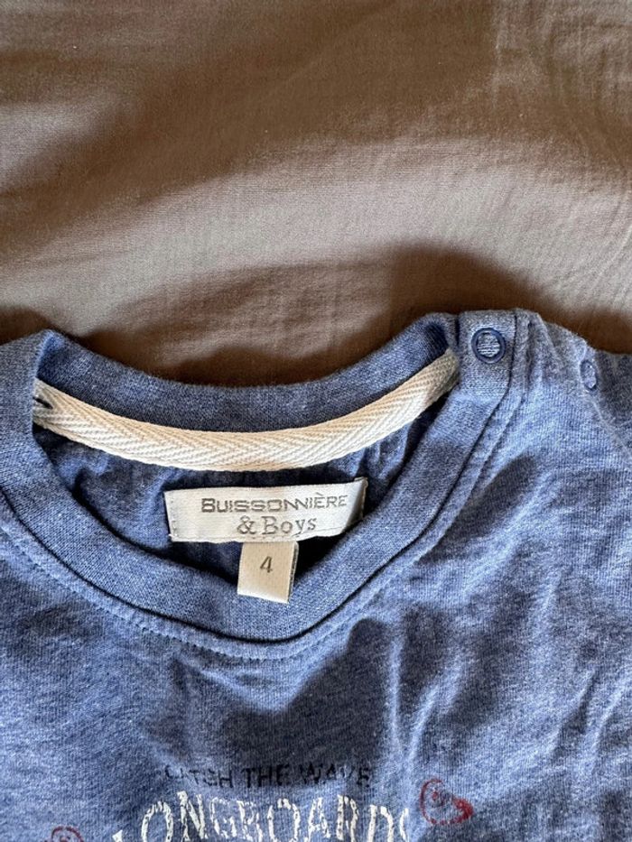 Buissonnière t-shirt 4 ans - photo numéro 2