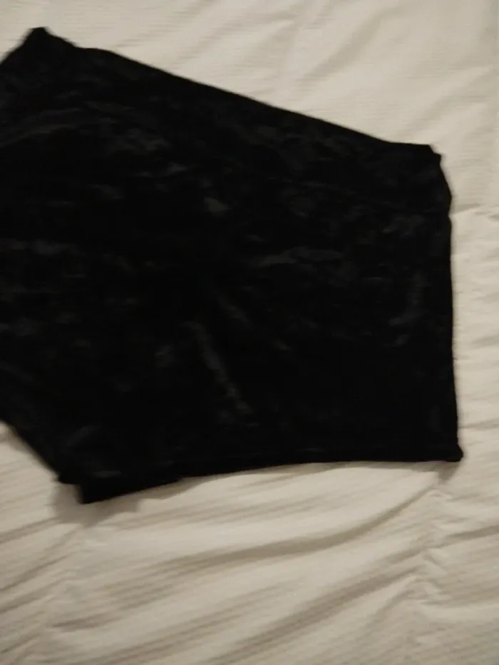 Short velours - photo numéro 2