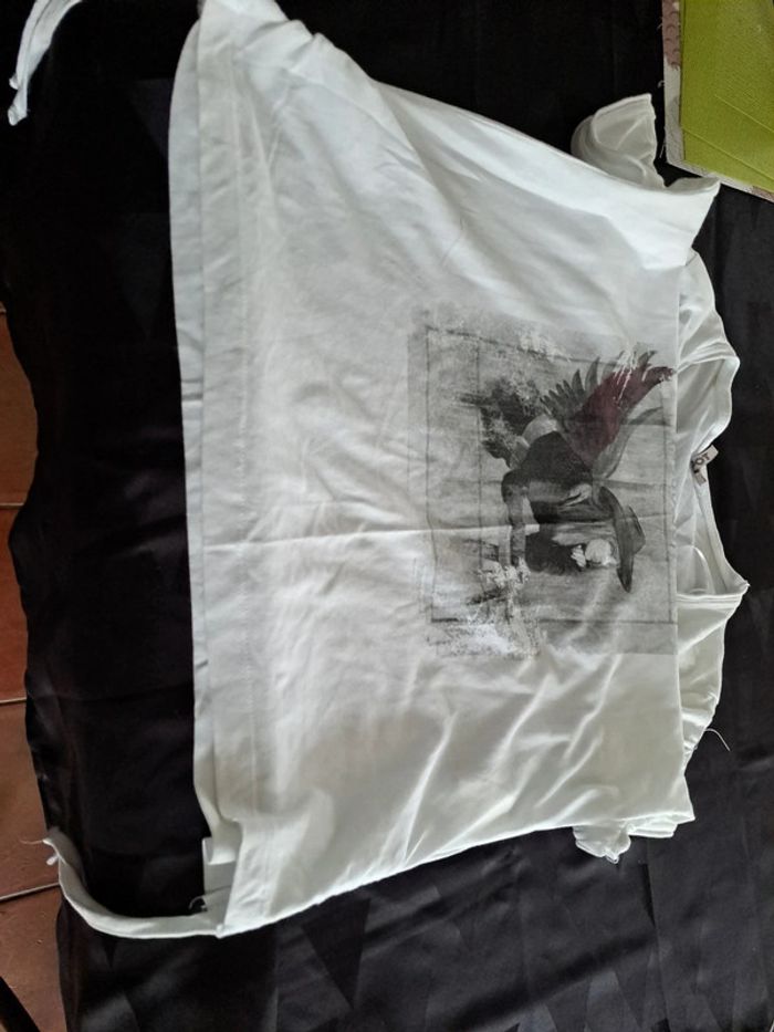 tee-shirt imprimé - photo numéro 2