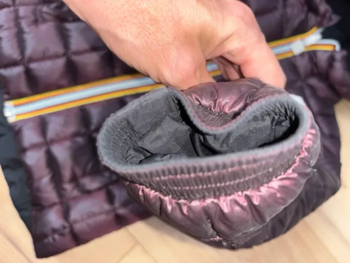 Kway Lily thermique soft double 6 ans fille - photo numéro 7