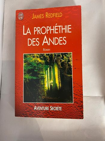 La prophétie des Andes roman