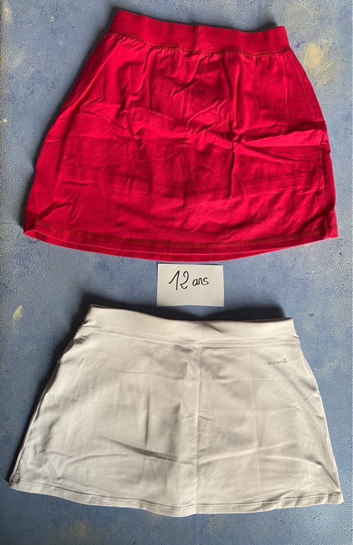 Lot de 2 jupes courtes 12 ans - photo numéro 6