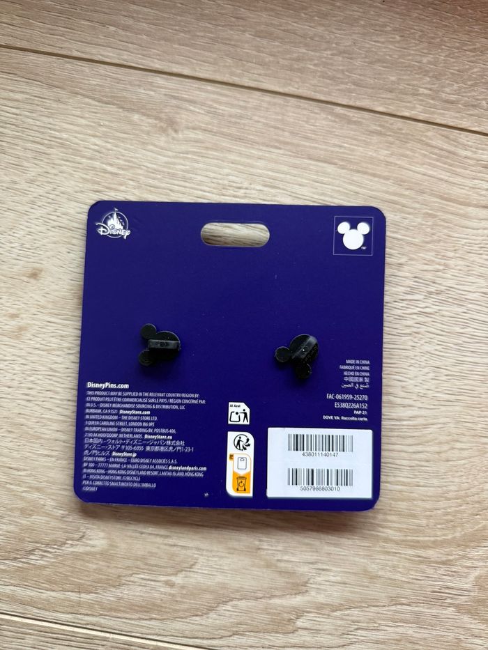 Set 2 Pins Disney Blanche-Neige – Édition Limitée - LE 1050– Neuf 2026 - photo numéro 4