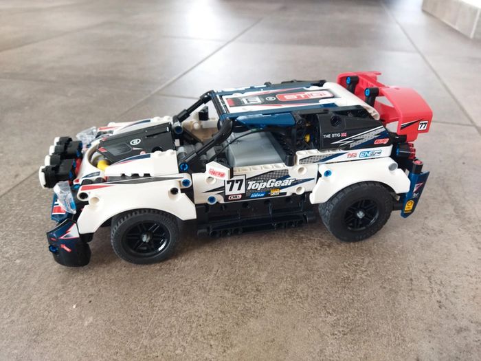 Lego technic top gear 42109 - photo numéro 5