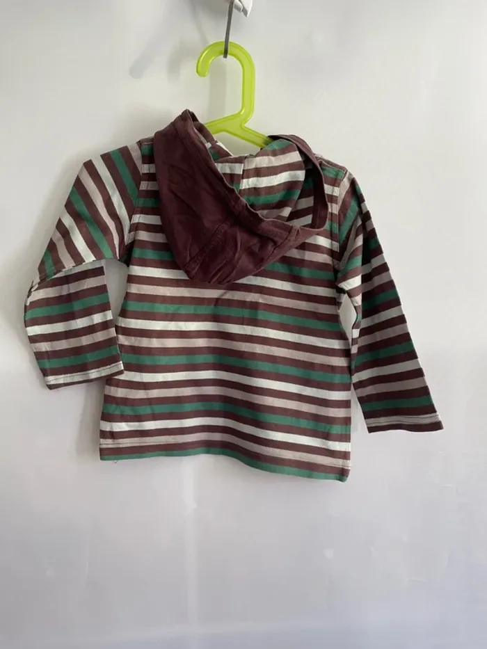 T-shirt 3 ans sergent major - photo numéro 4