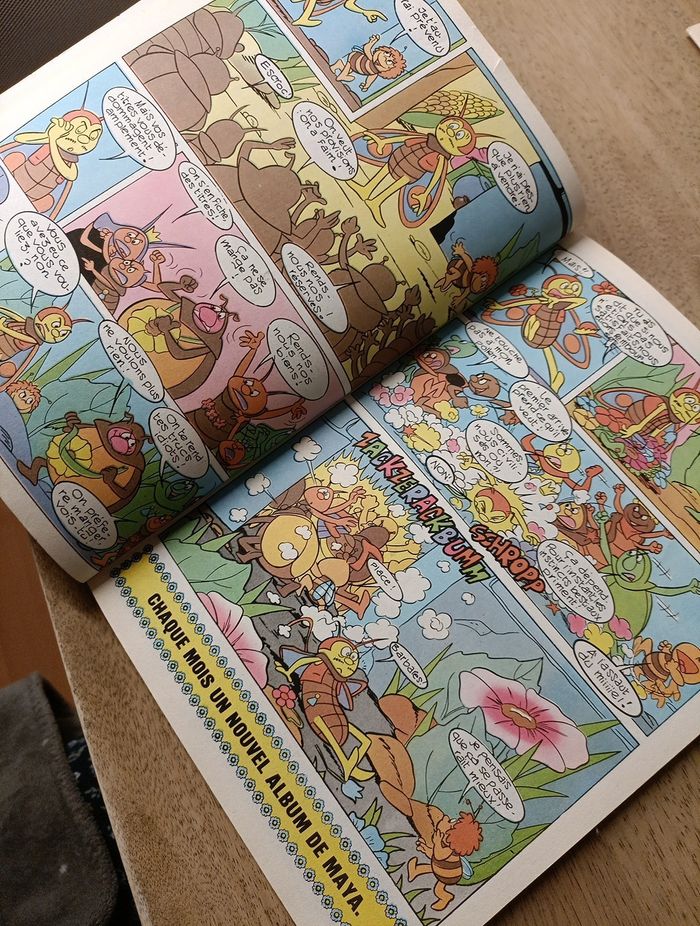 lot Maya l'abeille vintage - photo numéro 4