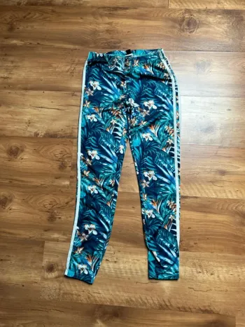 Legging fleuri femme