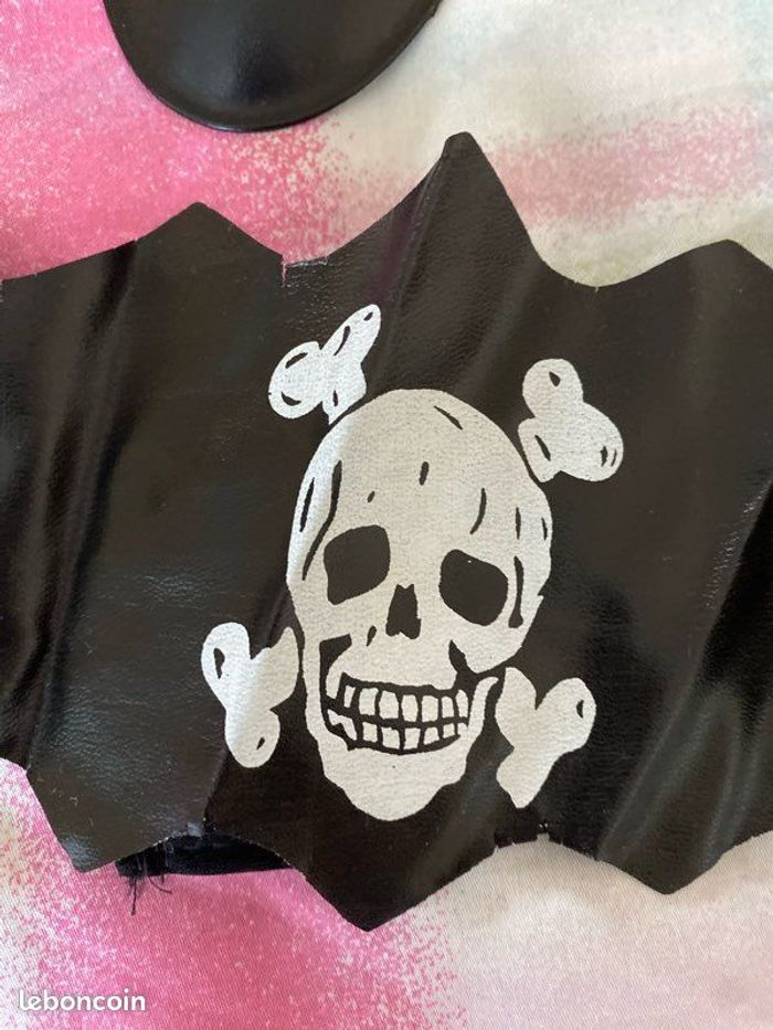 Déguisement pirate - enfant - 4/6 ans - photo numéro 5