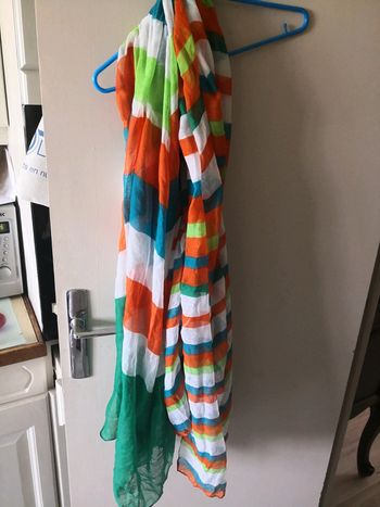 Foulard multicolore