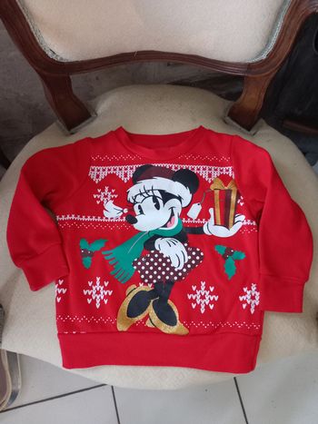 Sweat Minnie 3 ans