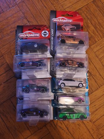 Lot voitures Majorette Chase