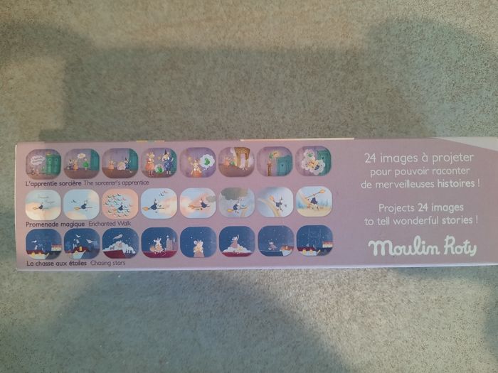 Lampe : les histoires du soir. Moulin roty - photo numéro 3