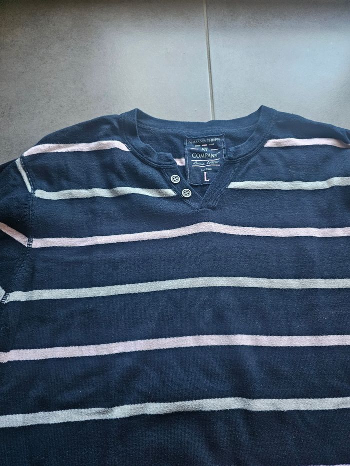 Pull à rayures - photo numéro 3