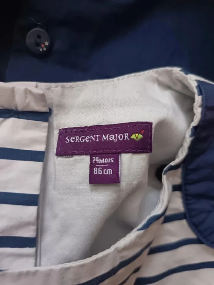 robe Sergent Major fille 2 ans - photo numéro 7