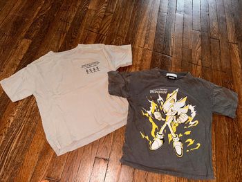 Lot tshirts Zara 6 ans