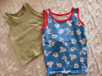 Lot débardeur 12 mois