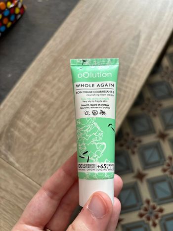 Oolution soin visage nourrissant