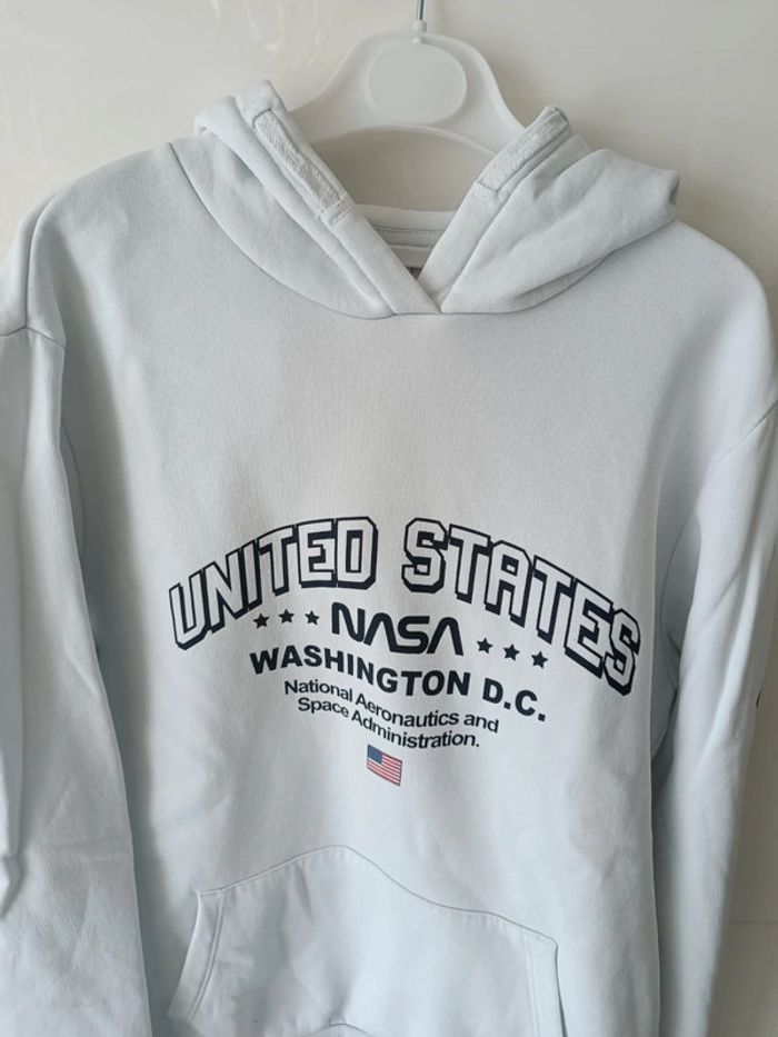 Sweat à capuche garçon taille XS - photo numéro 2
